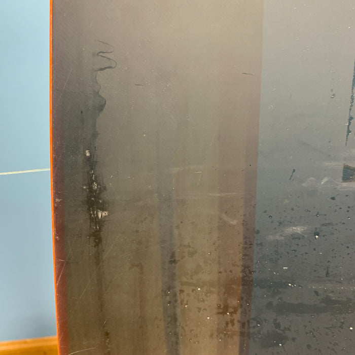 USED F-One Trax HRD LT Kiteboard-140cm LW w/ Plat. Bindings