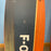 USED F-One Trax HRD LT Kiteboard-140cm LW w/ Plat. Bindings