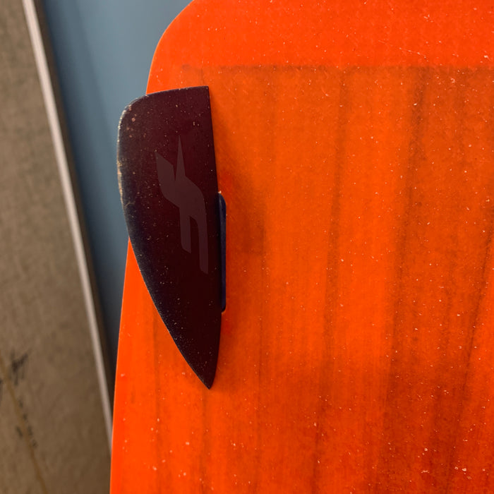 USED F-One Trax HRD LT Kiteboard-140cm LW w/ Plat. Bindings