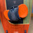USED F-One Trax HRD LT Kiteboard-140cm LW w/ Plat. Bindings