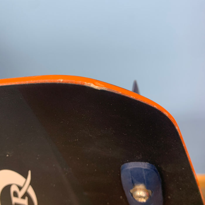 USED F-One Trax HRD LT Kiteboard-140cm LW w/ Plat. Bindings