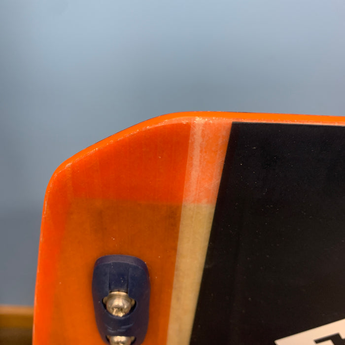 USED F-One Trax HRD LT Kiteboard-140cm LW w/ Plat. Bindings