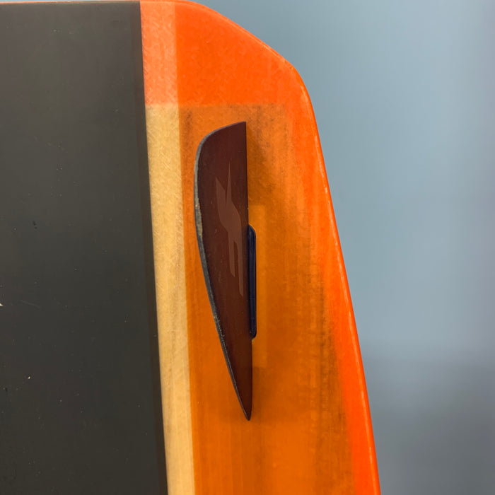 USED F-One Trax HRD LT Kiteboard-140cm LW w/ Plat. Bindings