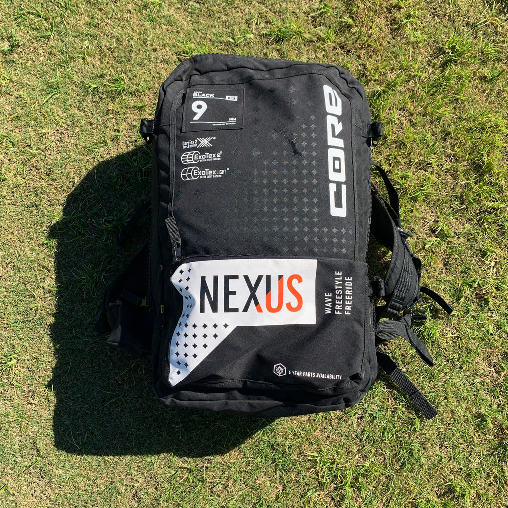 USED Core Nexus 4 Kite-Black-9m