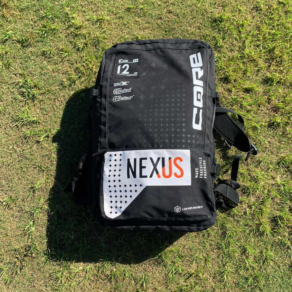 USED Core Nexus 4 Kite-Black-12m