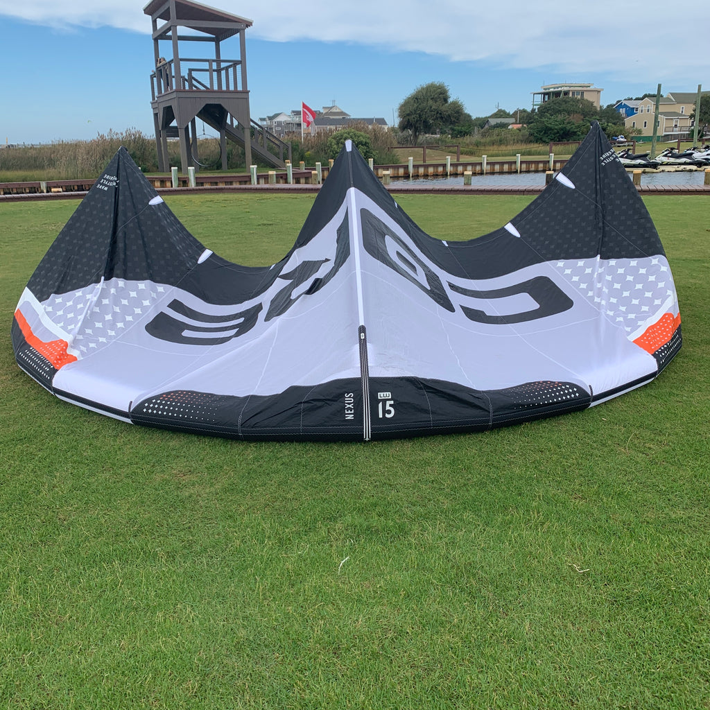 USED Core Nexus 4 Kite-Black-15m Lightwind