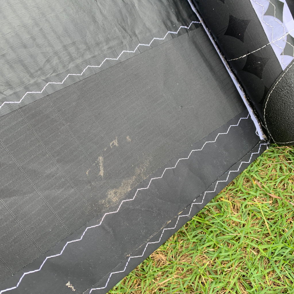 USED Core Nexus 4 Kite-Black-15m Lightwind
