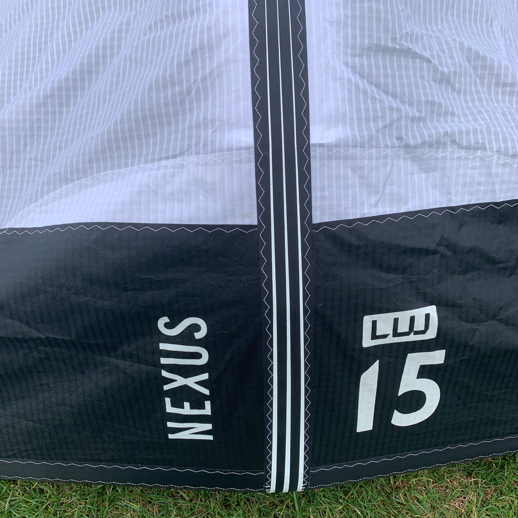 USED Core Nexus 4 Kite-Black-15m Lightwind
