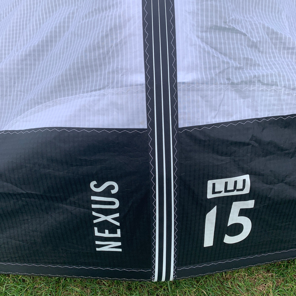 USED Core Nexus 4 Kite-Black-15m Lightwind