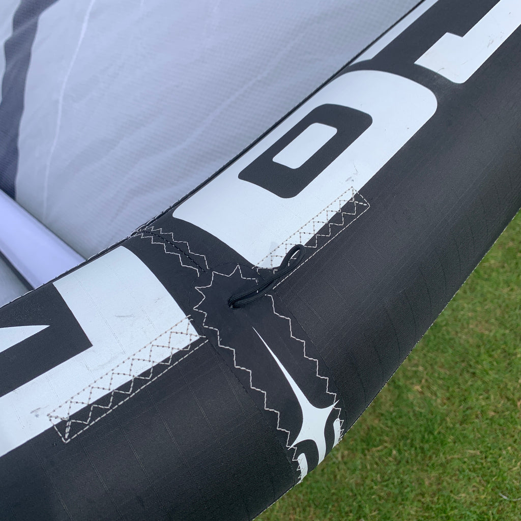 USED Core Nexus 4 Kite-Black-15m Lightwind