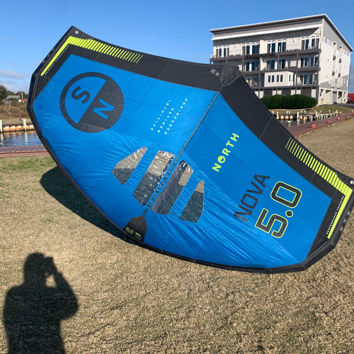 USED 2024 North Nova Wing-5m-Pacific Blue