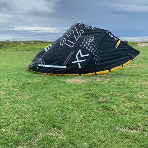 RENTAL Core XR Pro Kite-12m-Black