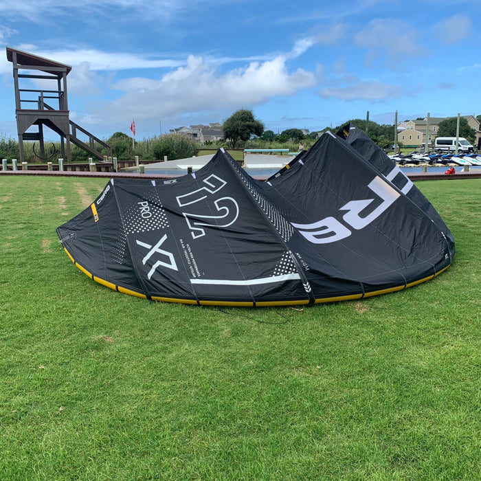 RENTAL Core XR Pro Kite-12m-Black