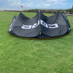 RENTAL Core XR Pro Kite-12m-Black