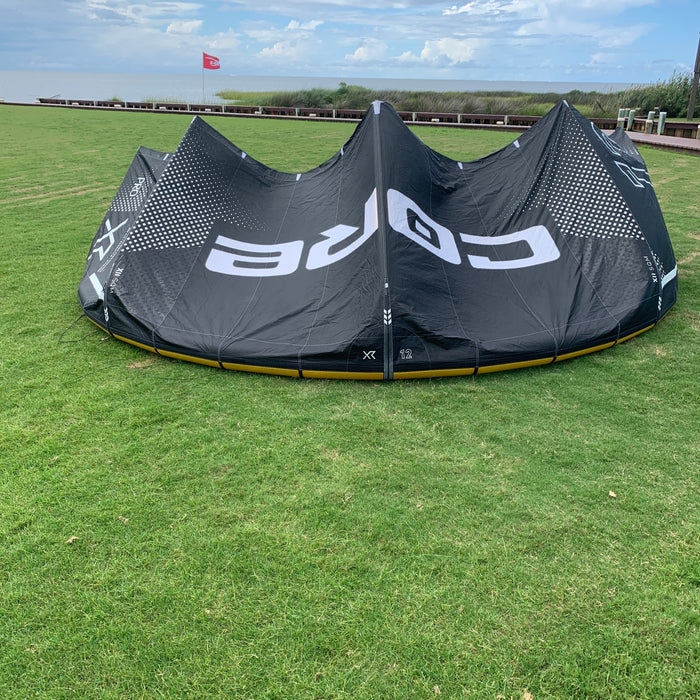 RENTAL Core XR Pro Kite-12m-Black