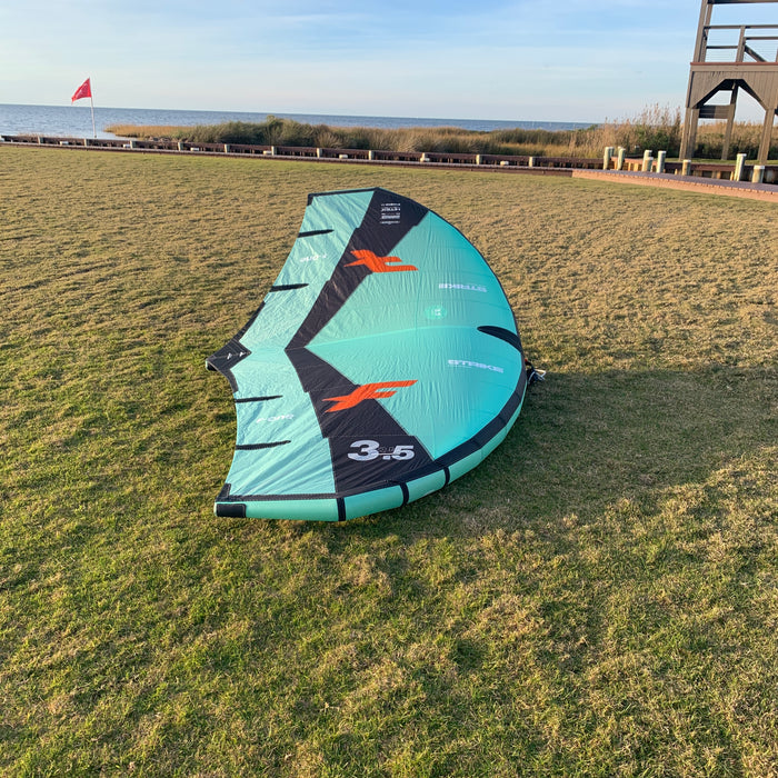 USED F-One Strike V4 Wing-3.5m-Mint/Onyx