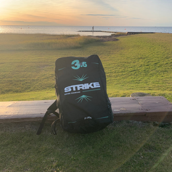 USED F-One Strike V4 Wing-3.5m-Mint/Onyx