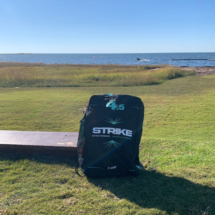 USED F-One Strike V4 Wing-4.5m-Flame Mint