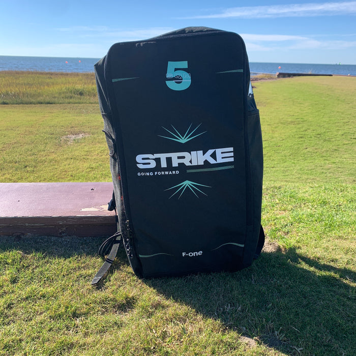 USED F-One Strike V4 Wing-5m-Onyx/Flame