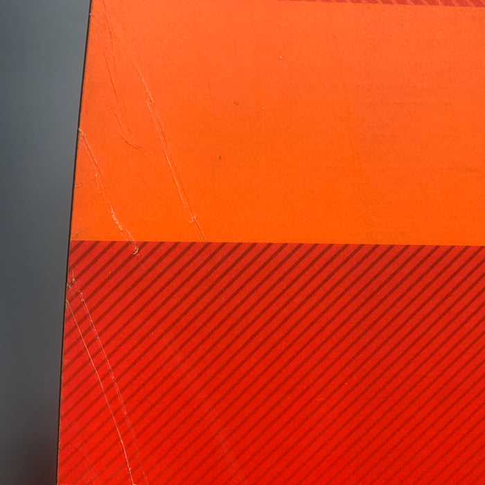 USED Ozone Code V4 Kiteboard-Red-144cm w/Straps