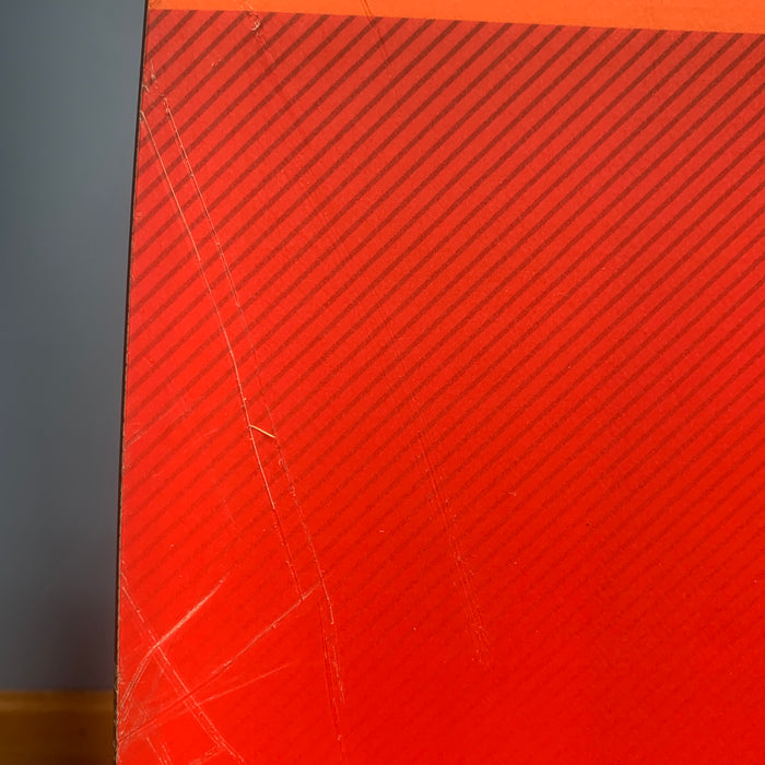 USED Ozone Code V4 Kiteboard-Red-144cm w/Straps