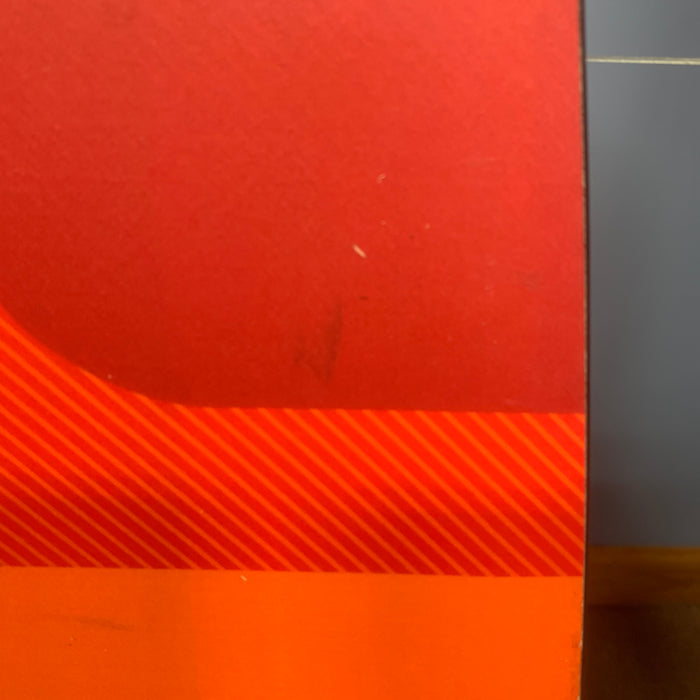 USED Ozone Code V4 Kiteboard-Red-144cm w/Straps