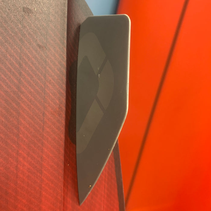 USED Ozone Code V4 Kiteboard-Red-144cm w/Straps