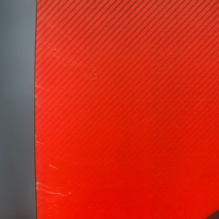 USED Ozone Code V4 Kiteboard-Red-141cm w/Straps