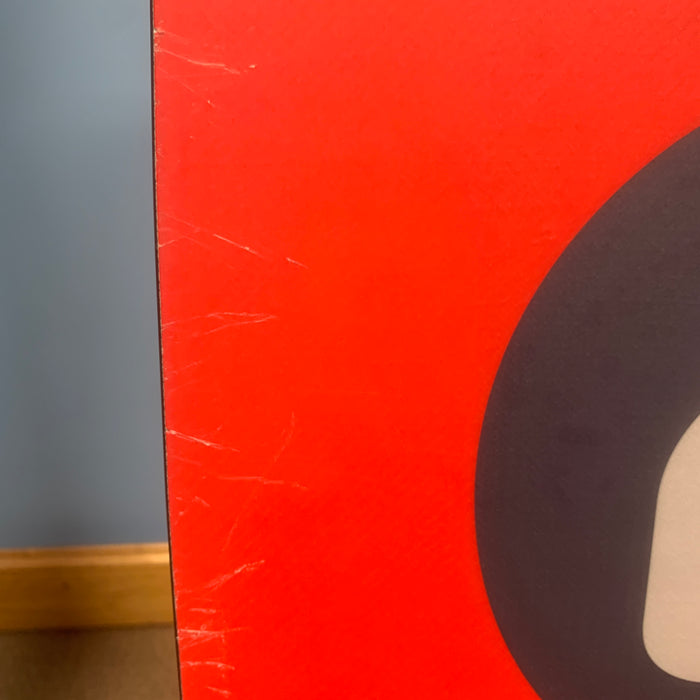 USED Ozone Code V4 Kiteboard-Red-141cm w/Straps