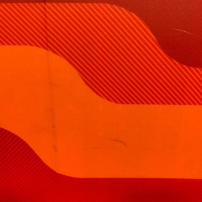 USED Ozone Code V4 Kiteboard-Red-141cm w/Straps