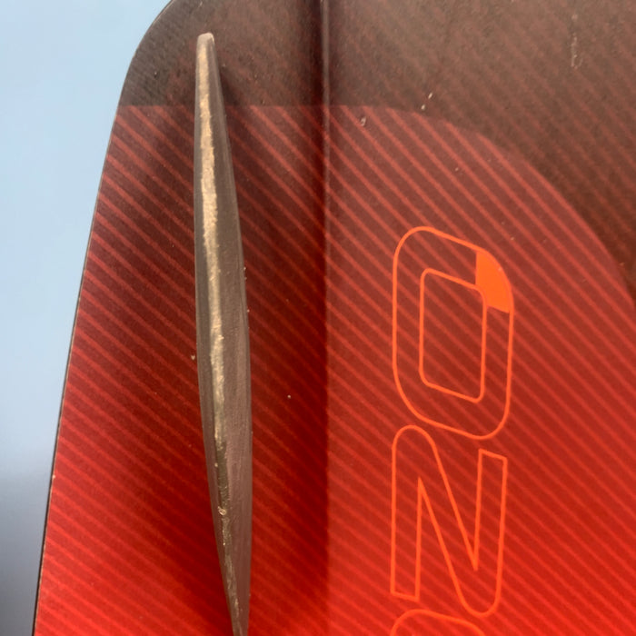 USED Ozone Code V4 Kiteboard-Red-141cm w/Straps
