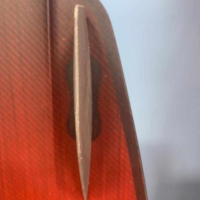 USED Ozone Code V4 Kiteboard-Red-141cm w/Straps