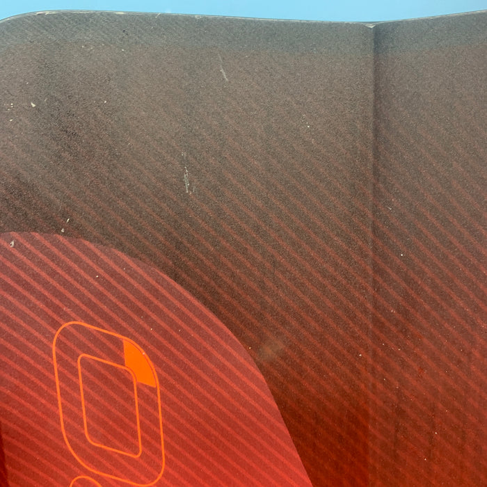 USED Ozone Code V4 Kiteboard-Red-141cm w/Straps
