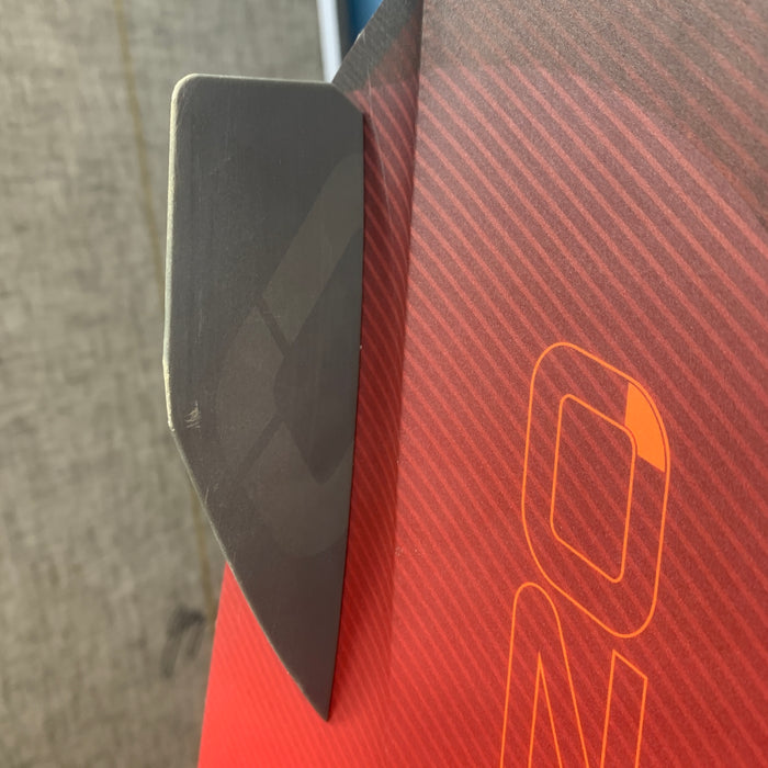 USED Ozone Code V4 Kiteboard-Red-138cm w/Straps