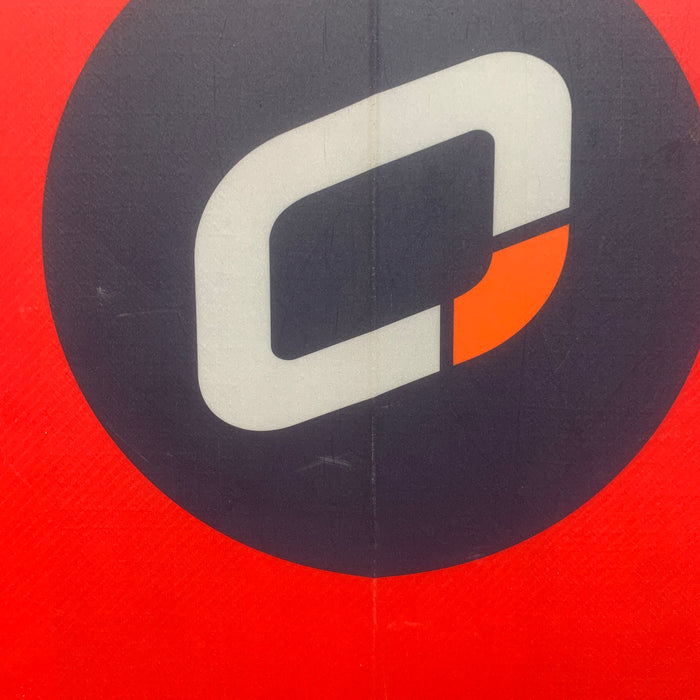 USED Ozone Code V4 Kiteboard-Red-138cm w/Straps