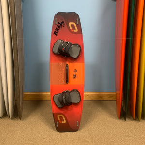 USED Ozone Code V4 Kiteboard-Red-138cm w/Straps