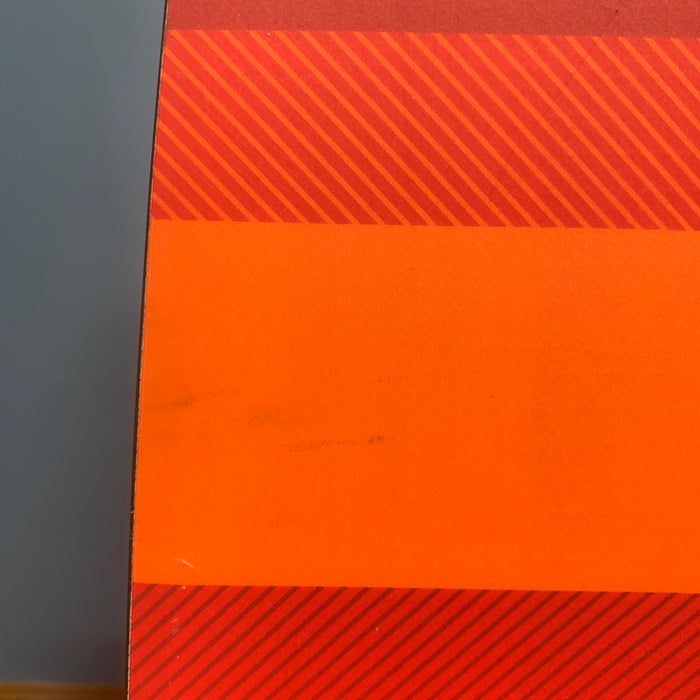 USED Ozone Code V4 Kiteboard-Red-138cm w/Straps