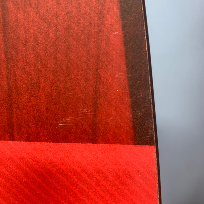 USED Ozone Code V4 Kiteboard-Red-138cm w/Straps