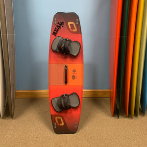 USED Ozone Code V4 Kiteboard-Red-135cm w/Straps