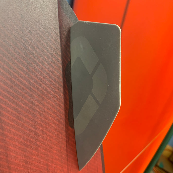 USED Ozone Code V4 Kiteboard-Red-135cm w/Straps