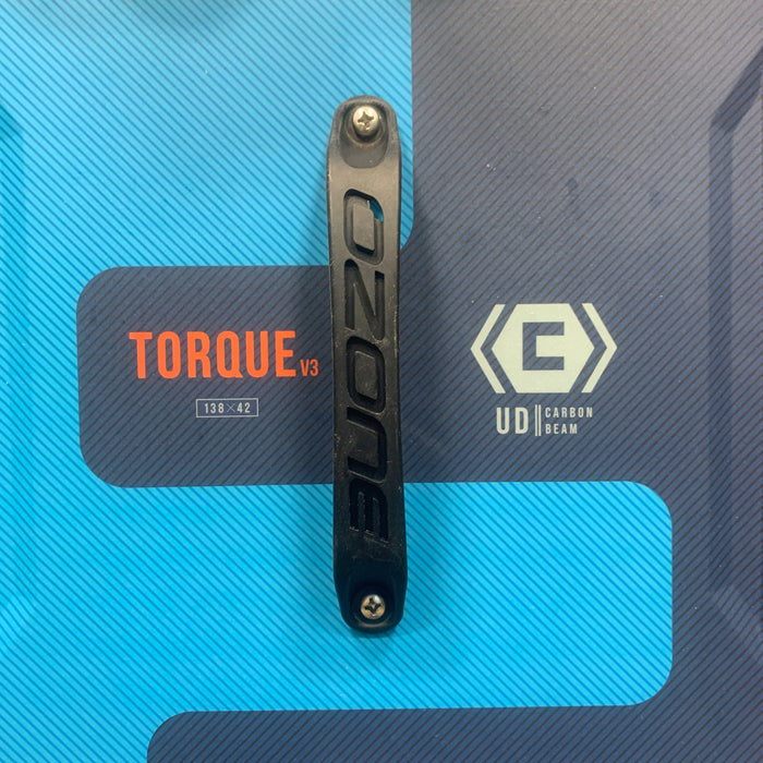 USED Ozone Torque V3 Kiteboard-138cm w/Straps