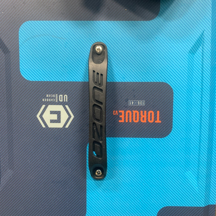 USED Ozone Torque V3 Kiteboard-136cm w/Straps