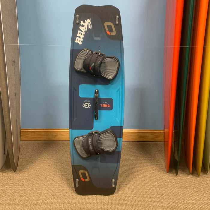 USED Ozone Torque V3 Kiteboard-136cm w/Straps