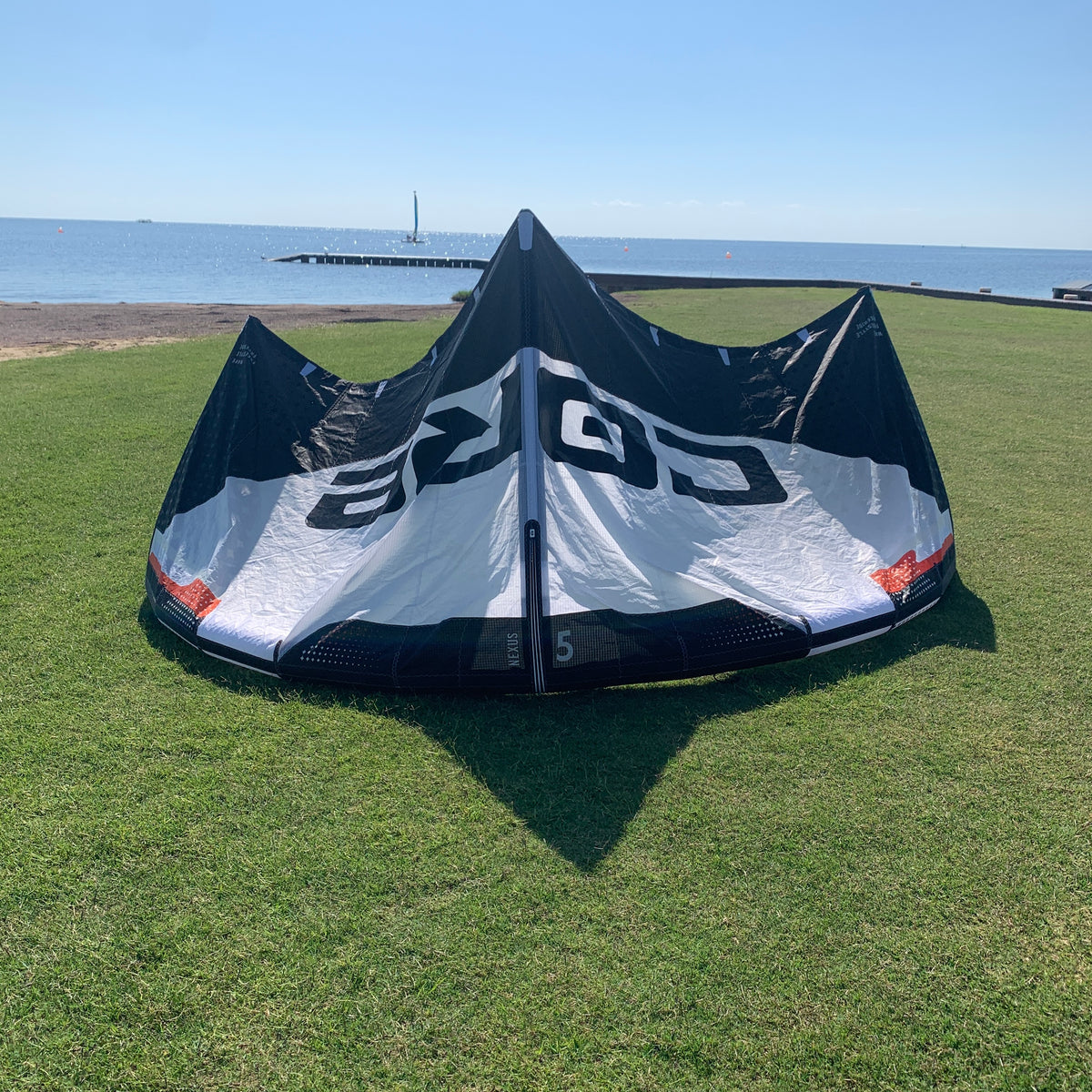 USED Core Nexus 4 Kite-Black-5m