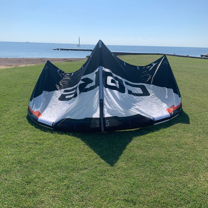 USED Core Nexus 4 Kite-Black-5m