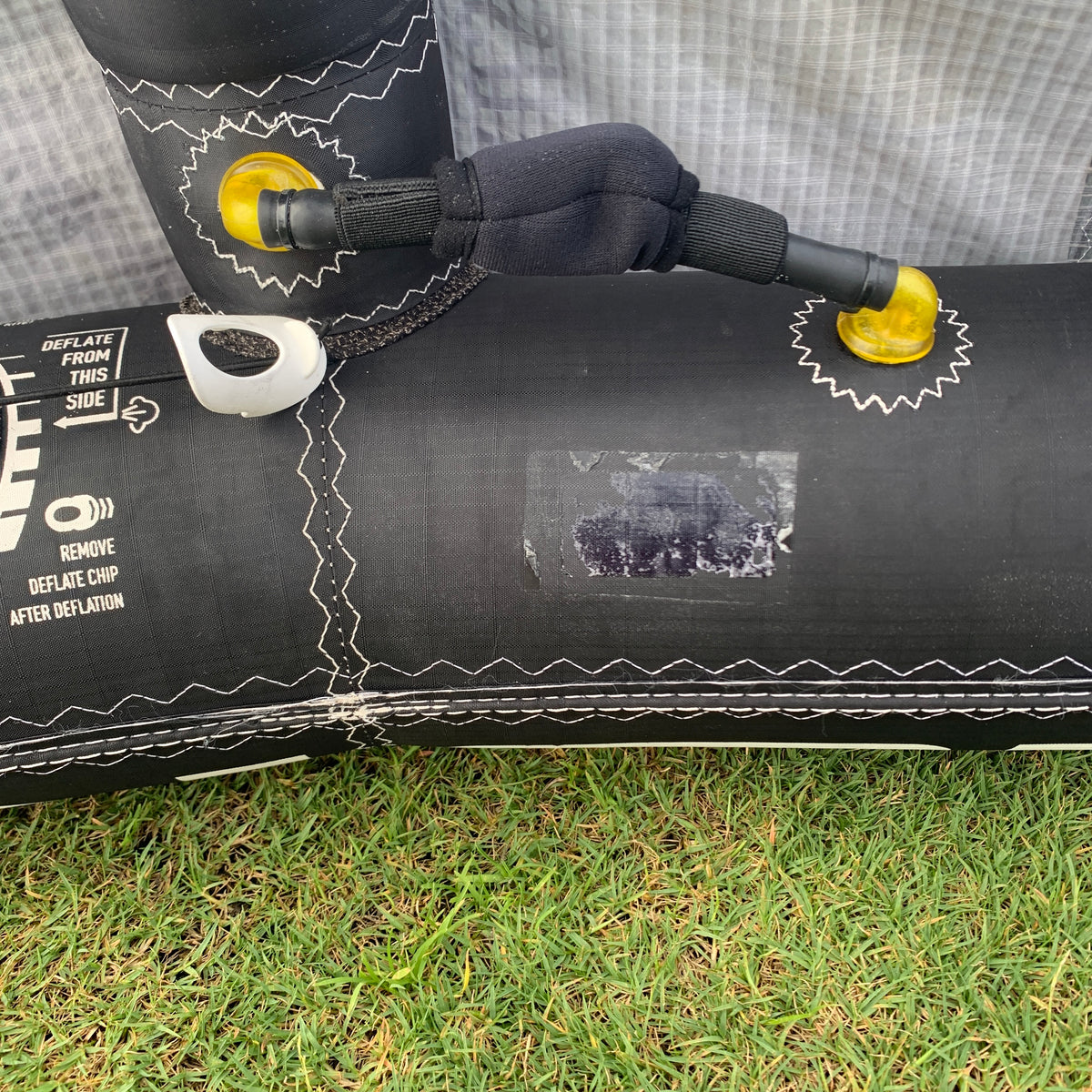 USED Core Nexus 4 Kite-Black-7m