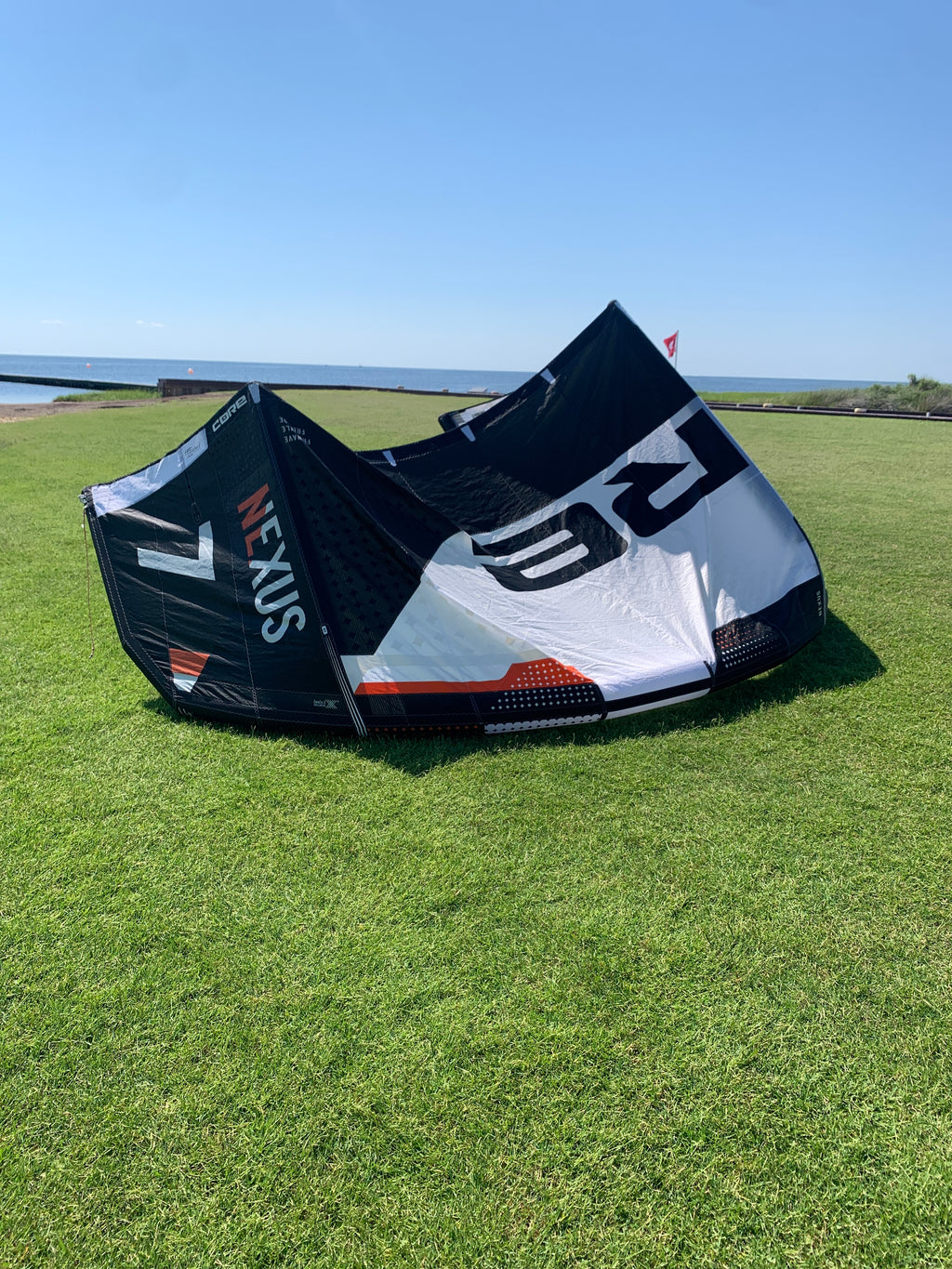 USED Core Nexus 4 Kite-Black-7m