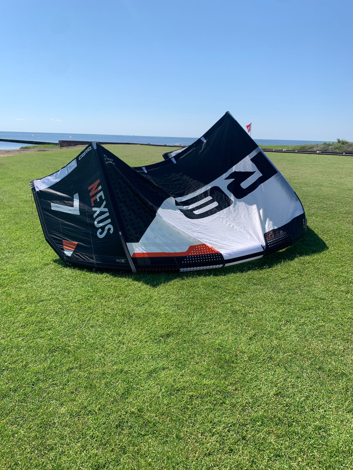 USED Core Nexus 4 Kite-Black-7m