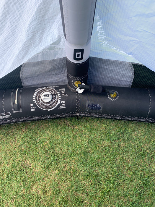 USED Core Nexus 4 Kite-Black-7m