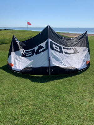 USED Core Nexus 4 Kite-Black-7m